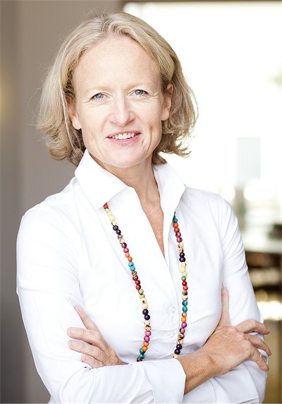 Alexandra von Rohr, Leiterin der Sprachinstitut TREFFPUNKT-ONLINE