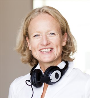 Alexandra von Rohr, Leiterin der Sprachinstitut TREFFPUNKT-ONLINE